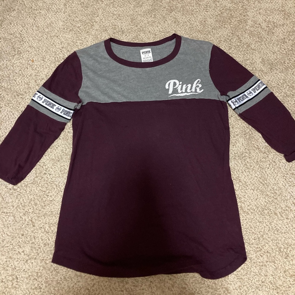 Half sleeve Pink shirt